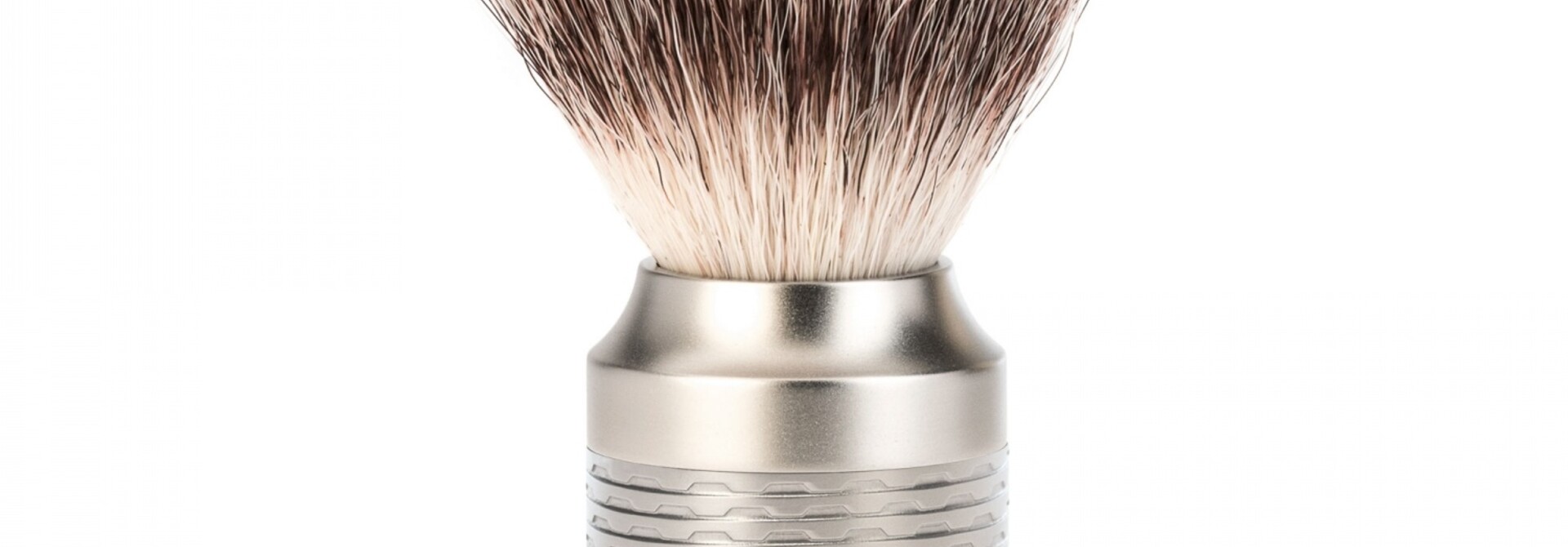 Scheerkwast Silvertip Fibre® - RVS
