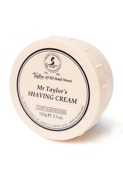 Scheercrème Mr. Taylor's 150g