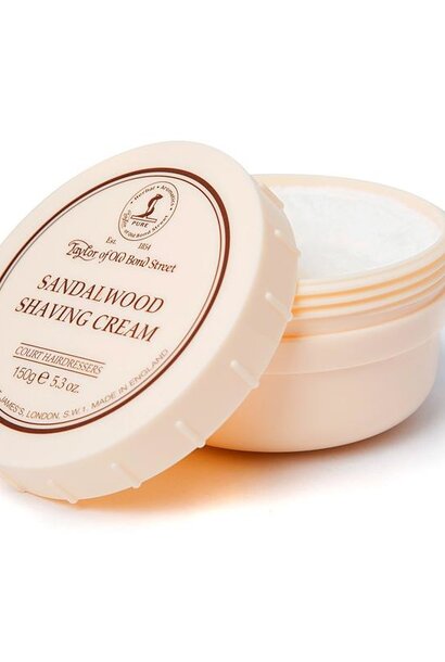 Scheercrème 150g Sandalwood