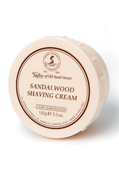 Sandalwood  Rasiercreme 150g