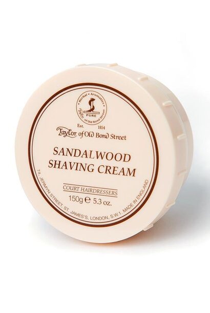 Scheercrème 150g Sandalwood