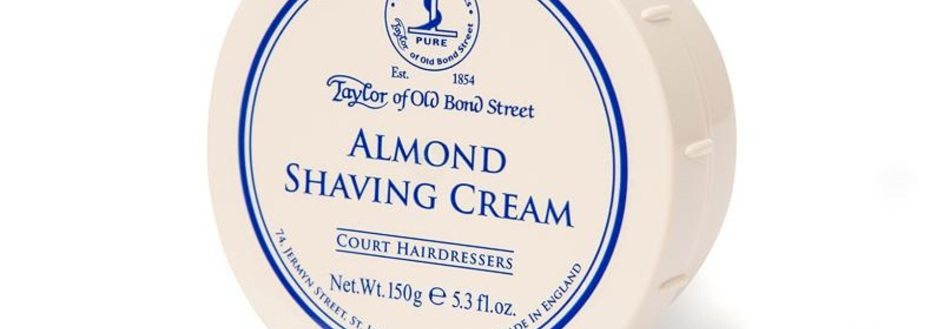 Scheercrème Almond 150g