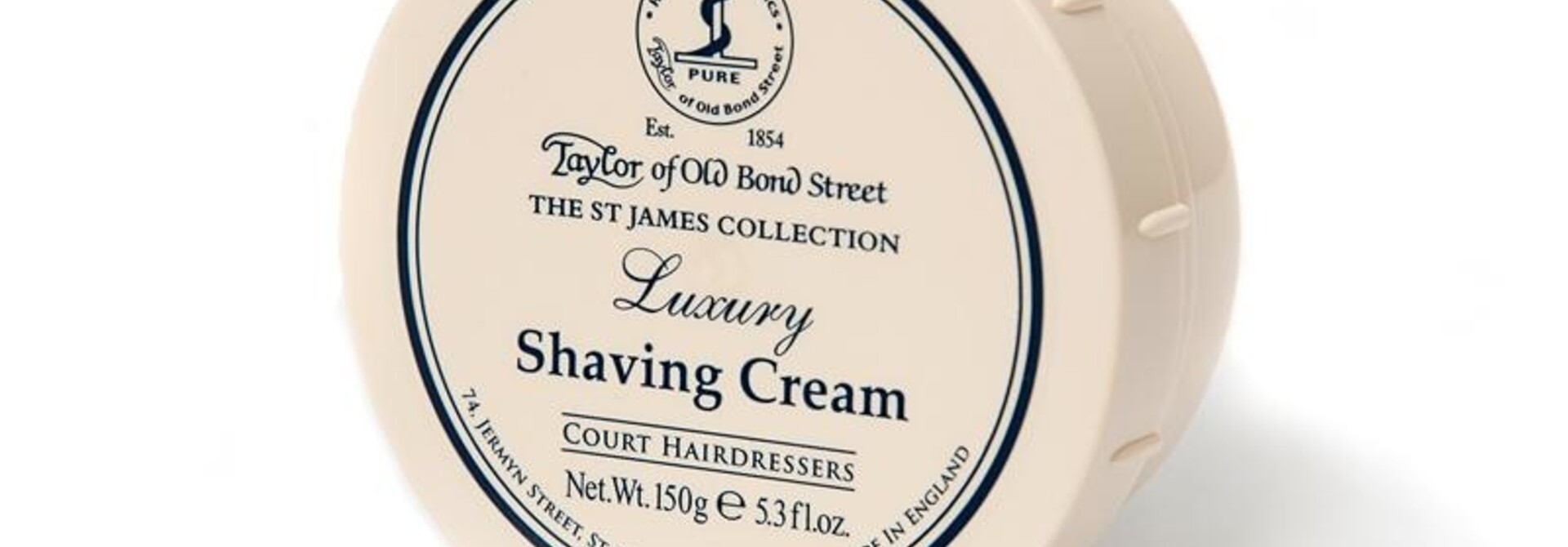 Scheercrème St James 150g