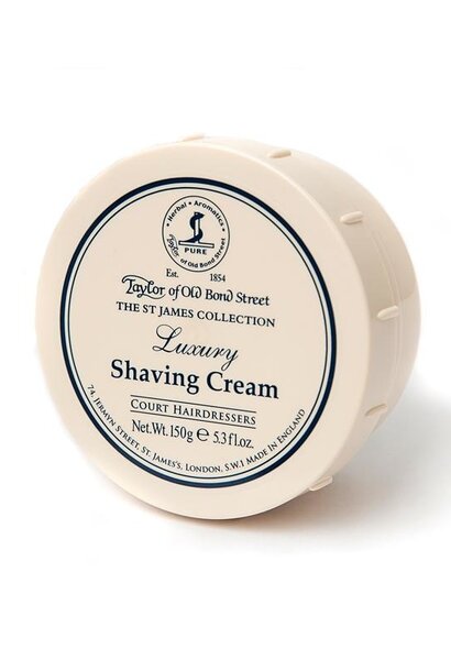 Scheercrème St James 150g