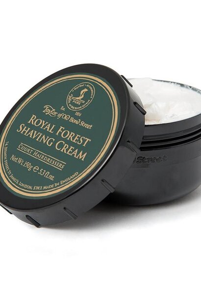 Scheercrème 150g Royal Forest