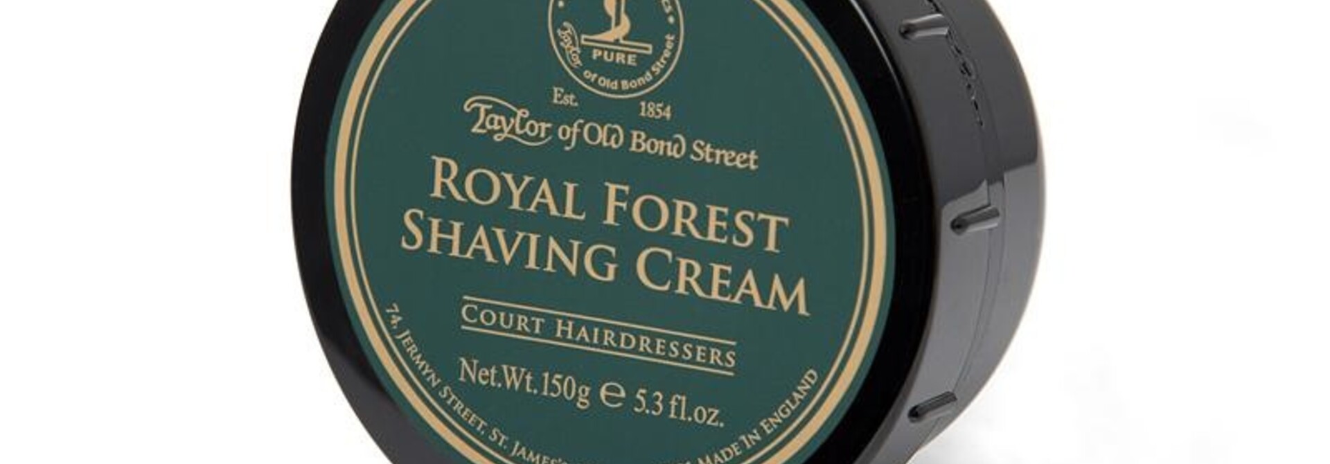 Scheercrème Royal Forest 150g