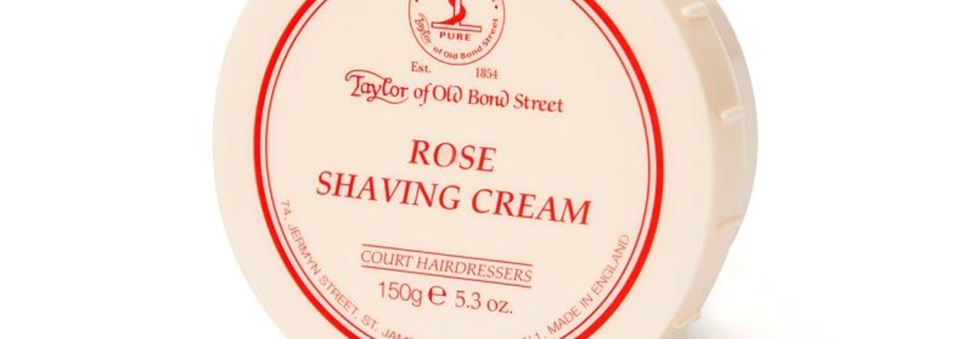 Scheercrème Rose 150g