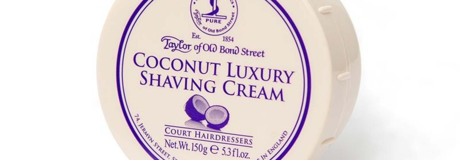 Scheercrème Coconut 150g