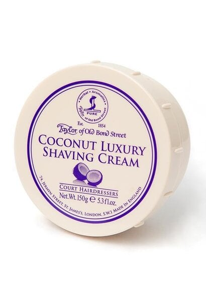 Scheercrème 150g Coconut