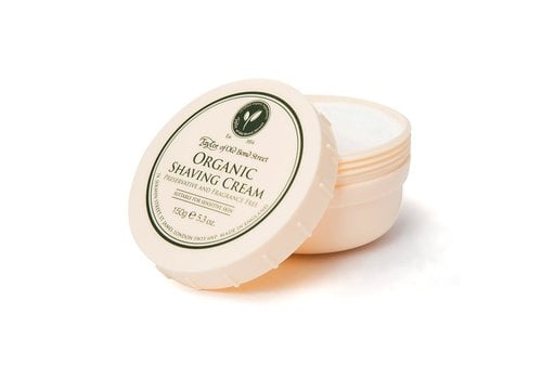 Taylor of Old Bond Street Scheercrème 150g Organic