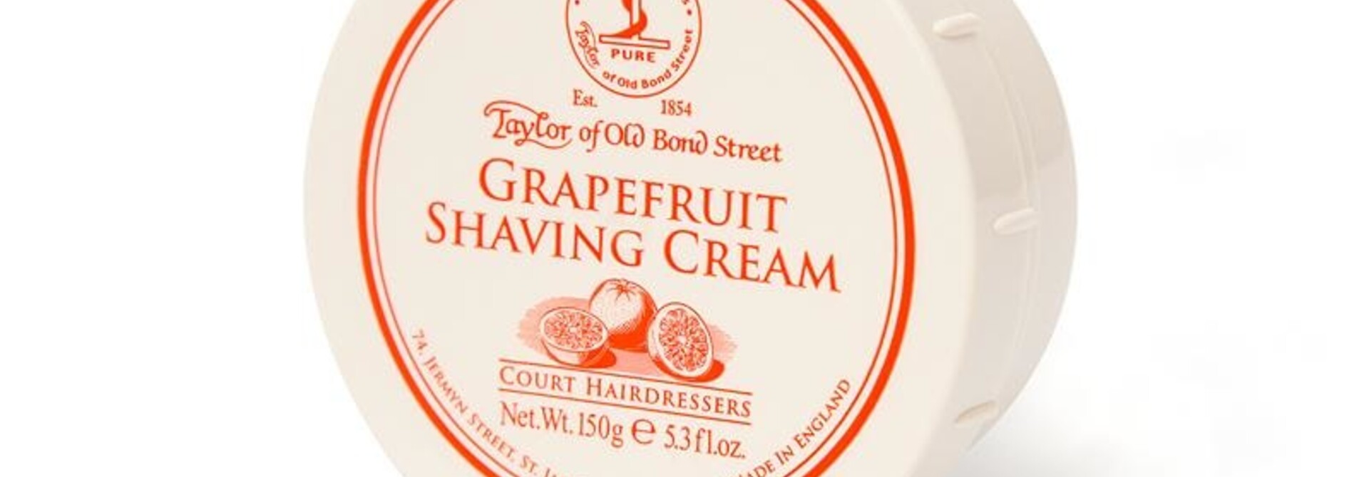 Scheercrème Grapefruit 150g