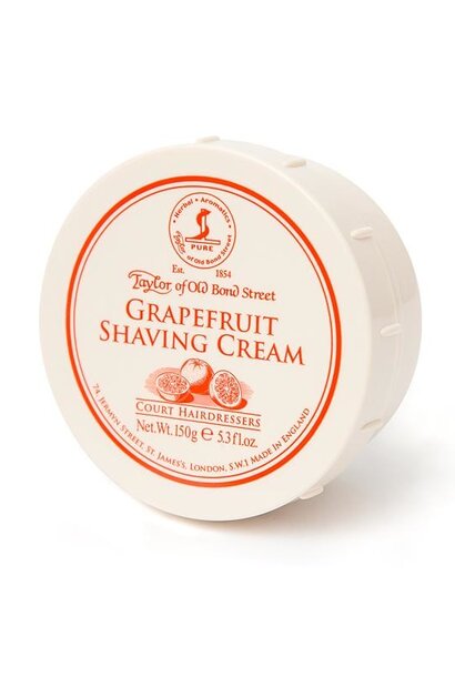 Grapefruit  Scheercrème 150g