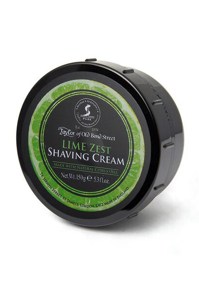 Scheercrème 150g Lime Zest