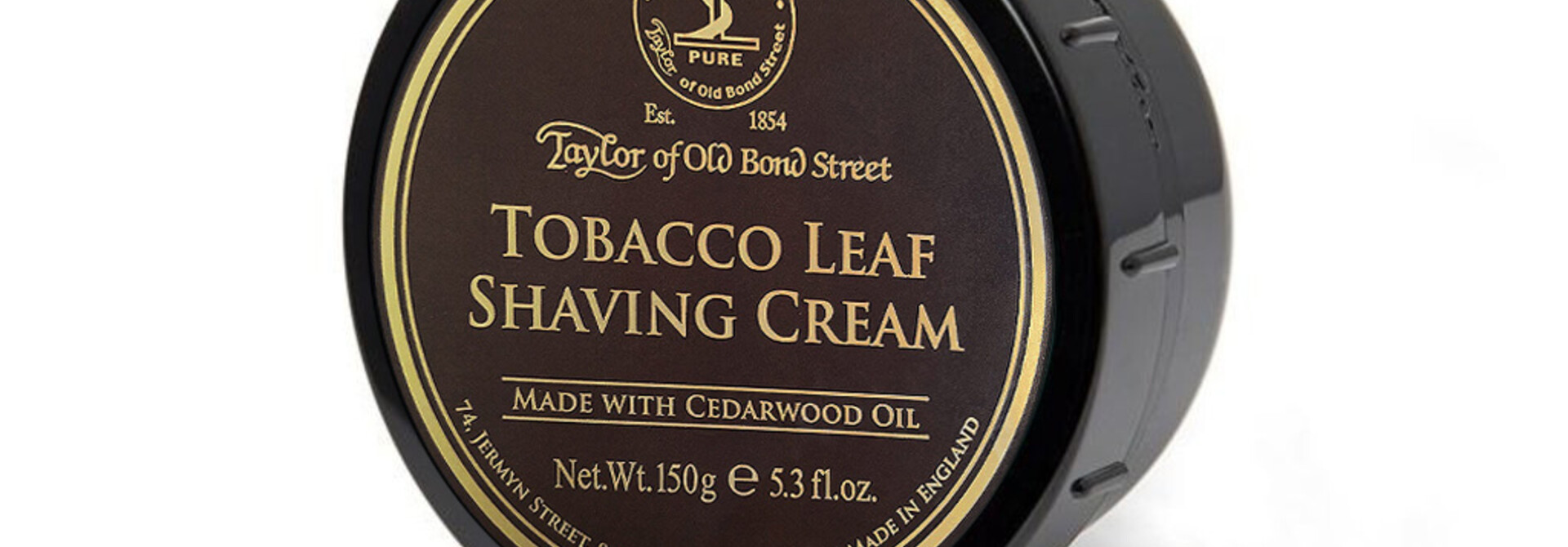 Scheercrème Tobacco Leaf 150g