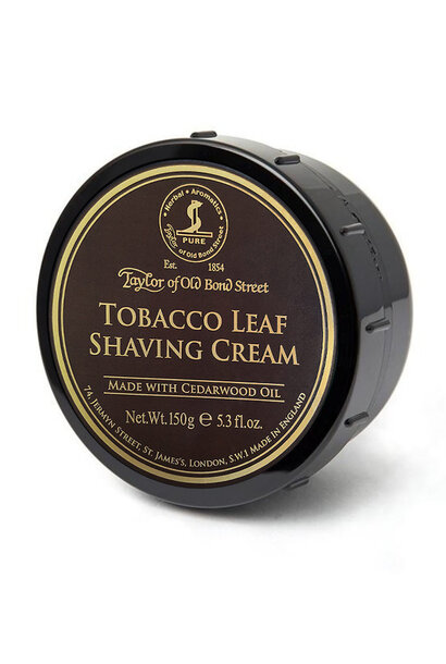 Tobacco  Rasiercreme 150g
