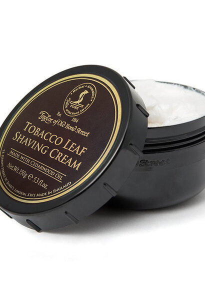 Scheercrème 150g Tobacco Leaf