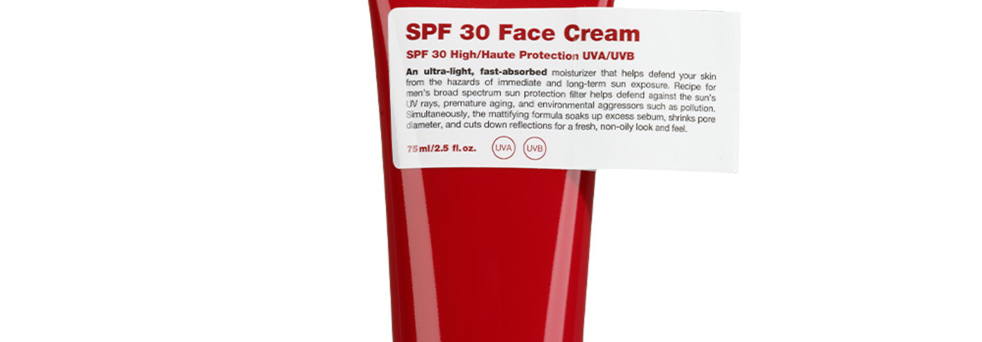 Facial Moisturizer SPF 30 75ml