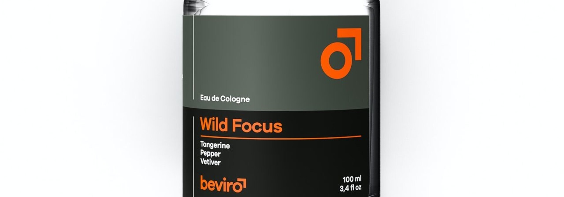 Cologne - Wild Focus - 100 ml