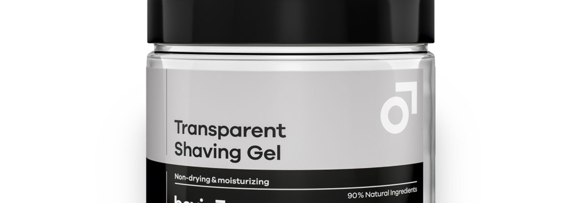 Transparante scheergel - 500 ml