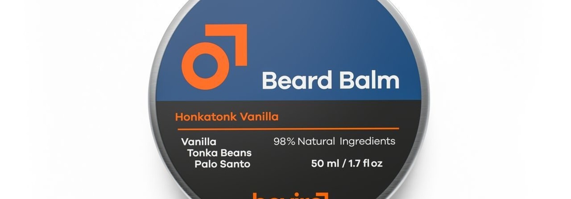Baardbalsem - Honkatonk Vanilla - 50 ml