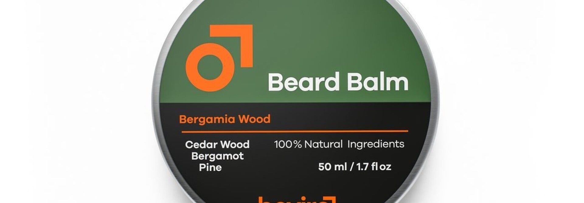 Baardbalsem - Bergamia Wood - 50 ml