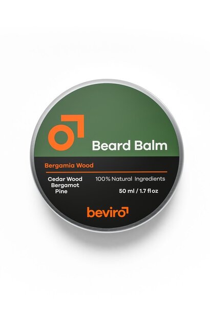 Baardbalsem - Bergamia Wood - 50 ml