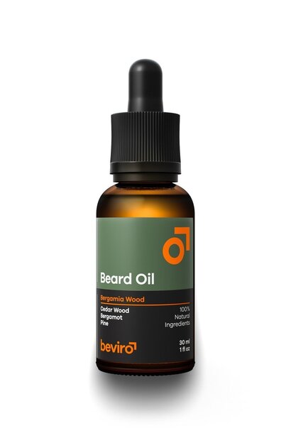 Baardolie - Bergamia Wood - 30ml