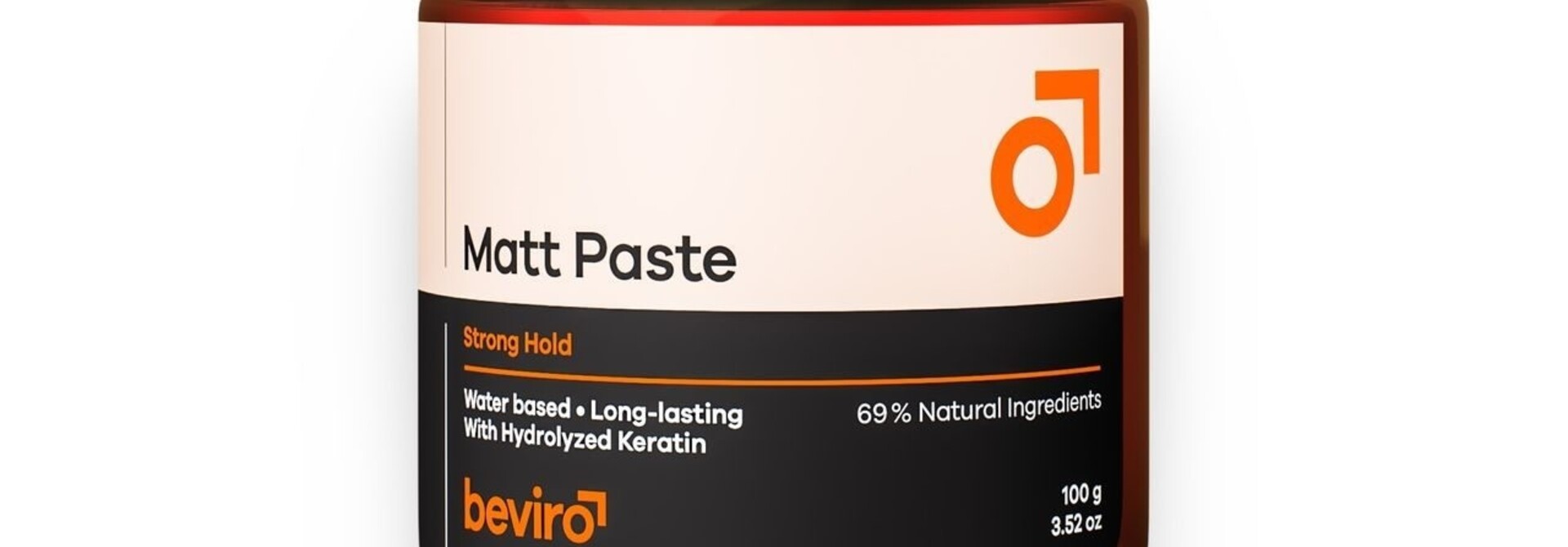 Matt Paste Strong Hold 100 g