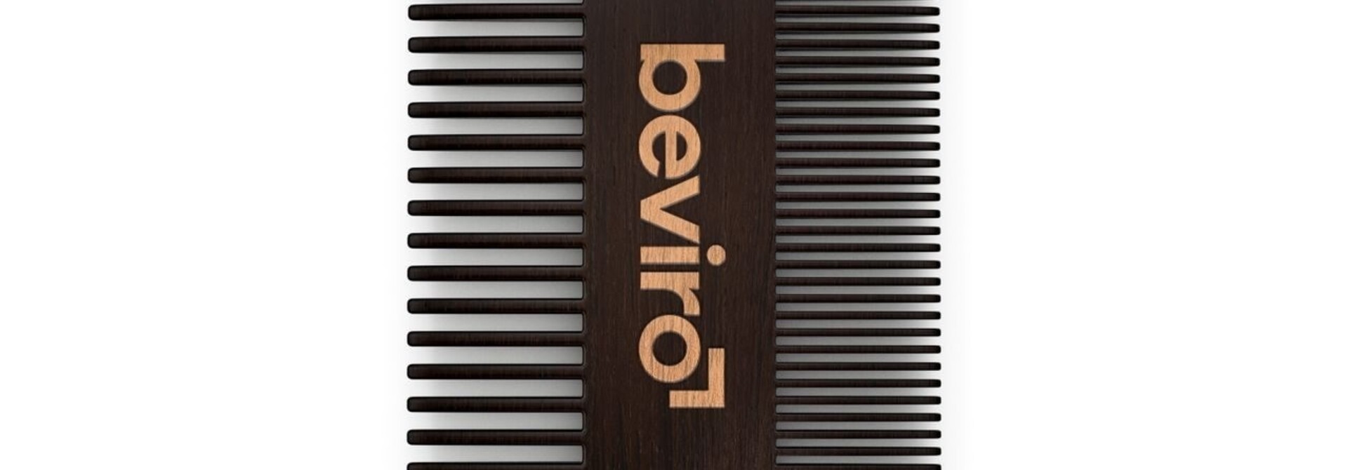 Pear Wood Beard Comb