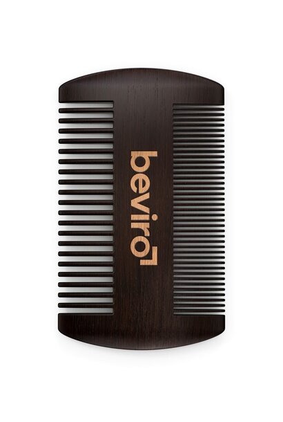 Pear Wood Beard Comb