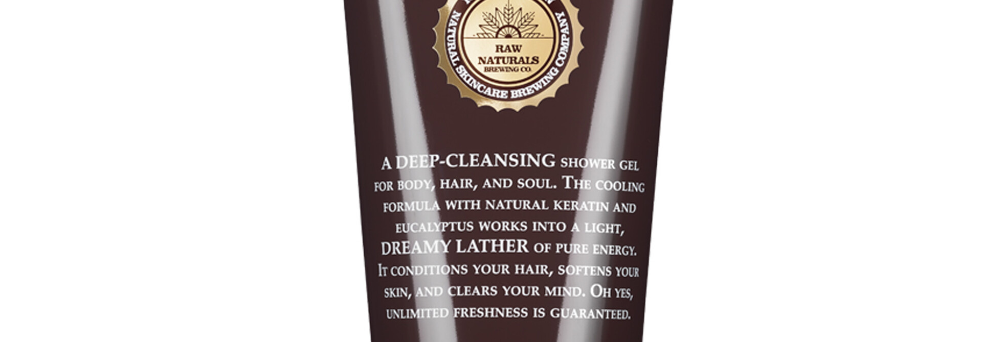 Supernatural Hair & Body Wash 200ml