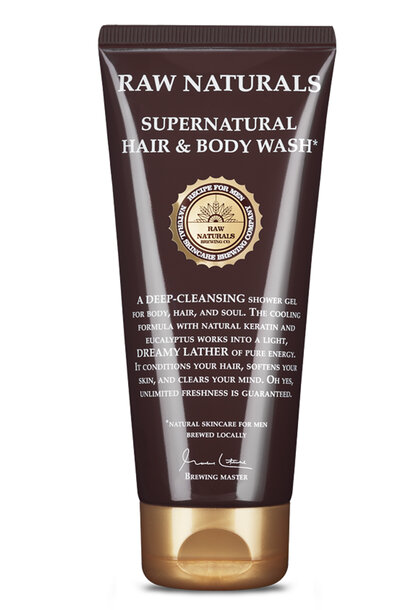 Supernatural Hair & Body Wash 200ml