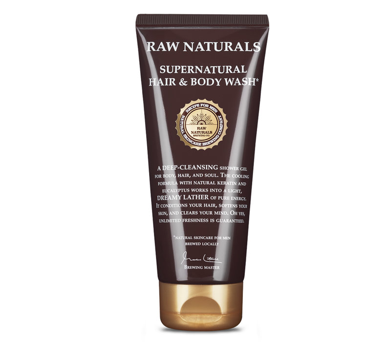 Supernatural Hair & Body Wash 200ml