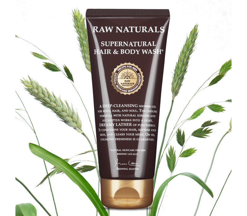 Supernatural Hair & Body Wash 200ml