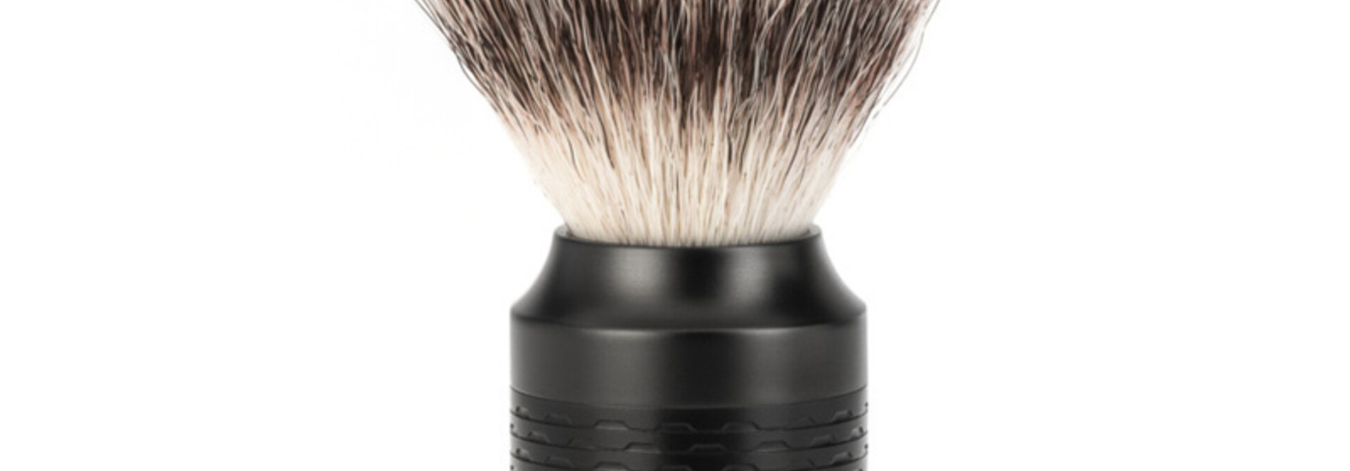 Scheerkwast Silvertip Fibre® - Zwart/ DLC coating