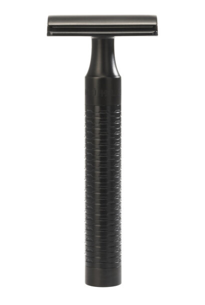 Safety razor gesloten kam - Zwart DLC
