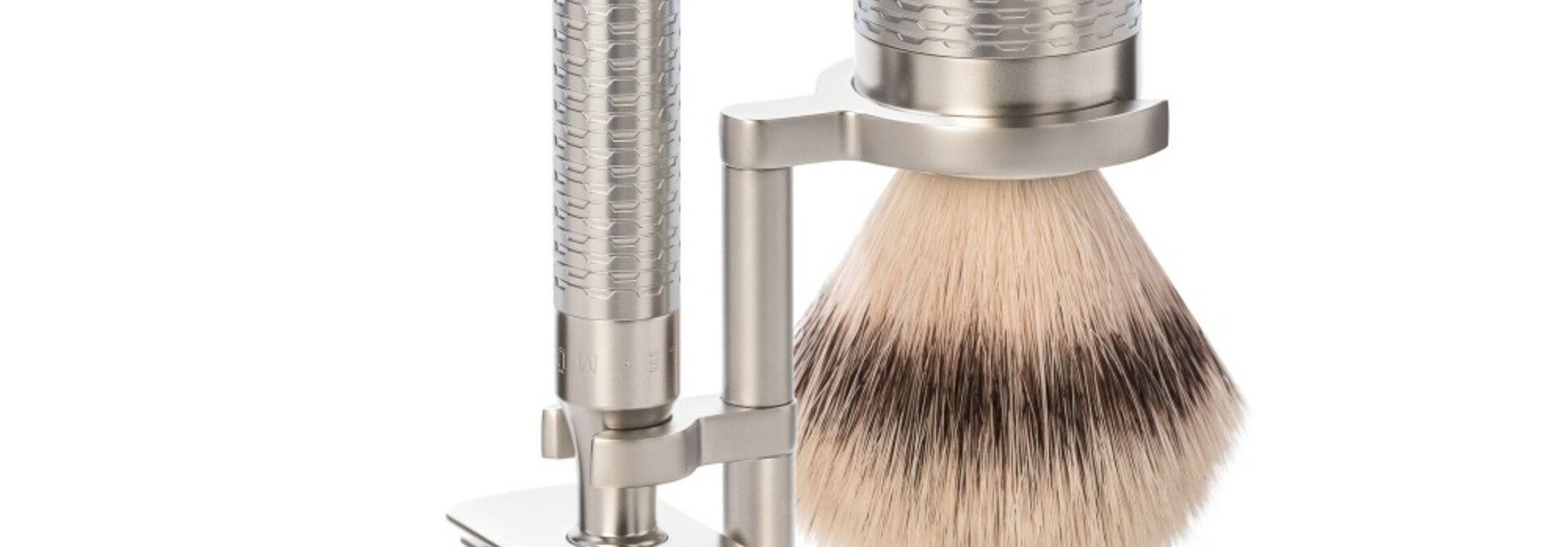 Scheerset Roestvrij staal Silvertip Fibre® - Rocca