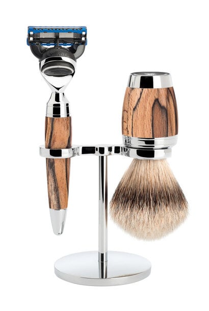 Scheerset Stylo - Spalted beech - Fusion® - Dashaar
