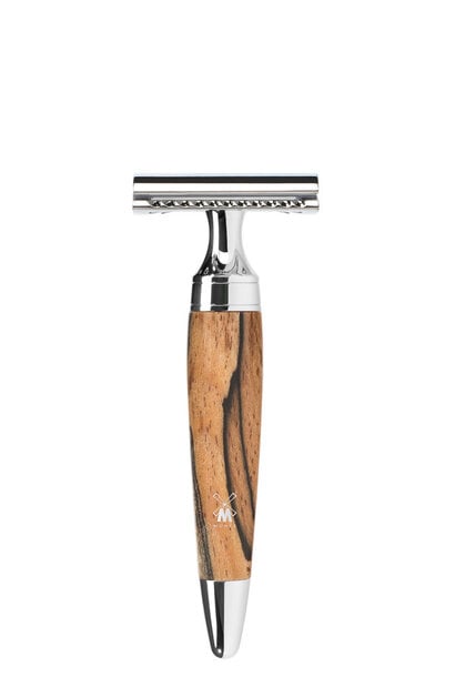 Safety Razor - Spalted beech Gesloten Kam