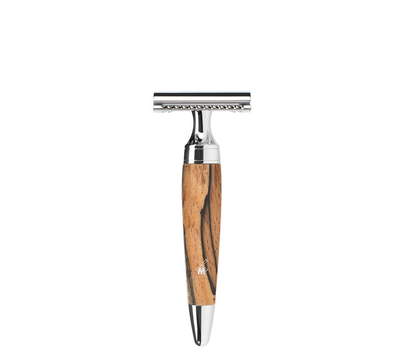 Safety Razor - Spalted beech