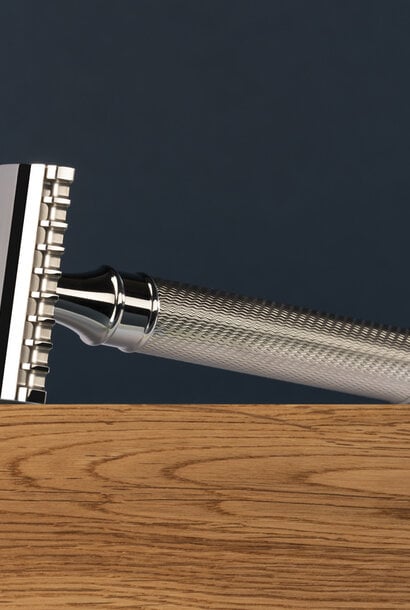 Safety Razor - RVS - Open Kam