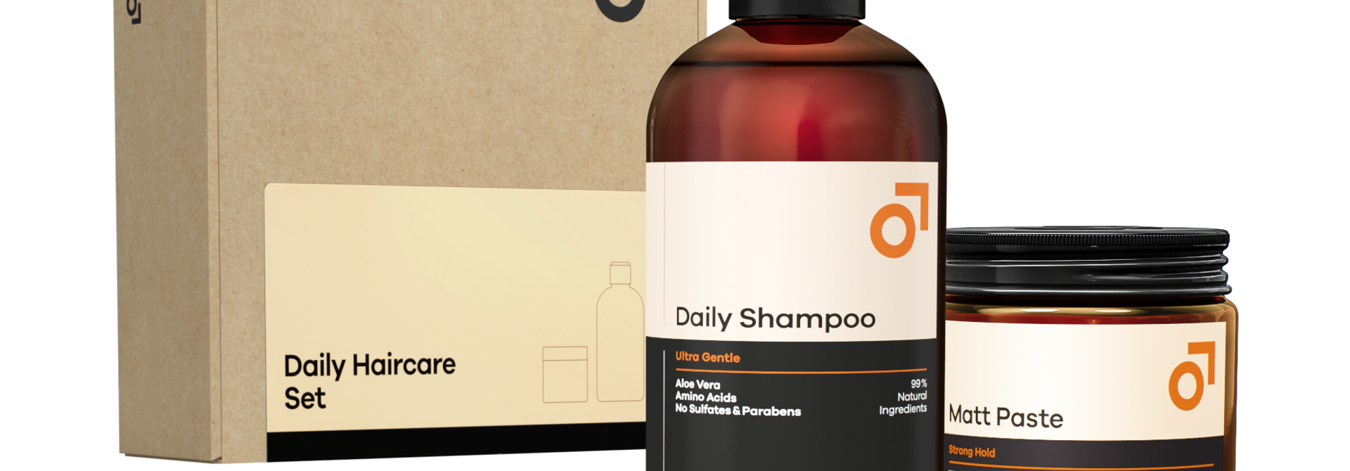 Daily Hair Care Set