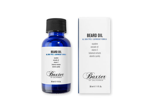 Baxter of California Beard Grooming Oil 30ml