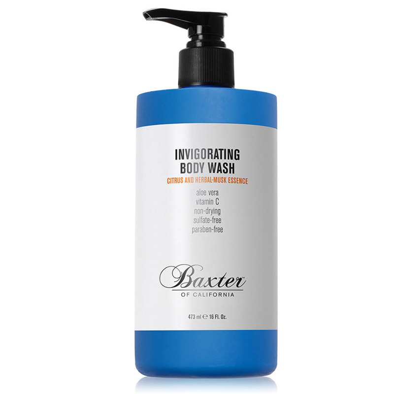 Body Wash Citrus Herbal Musk 473ml-1