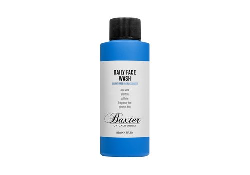 Baxter of California Daily Face Wash 60ml