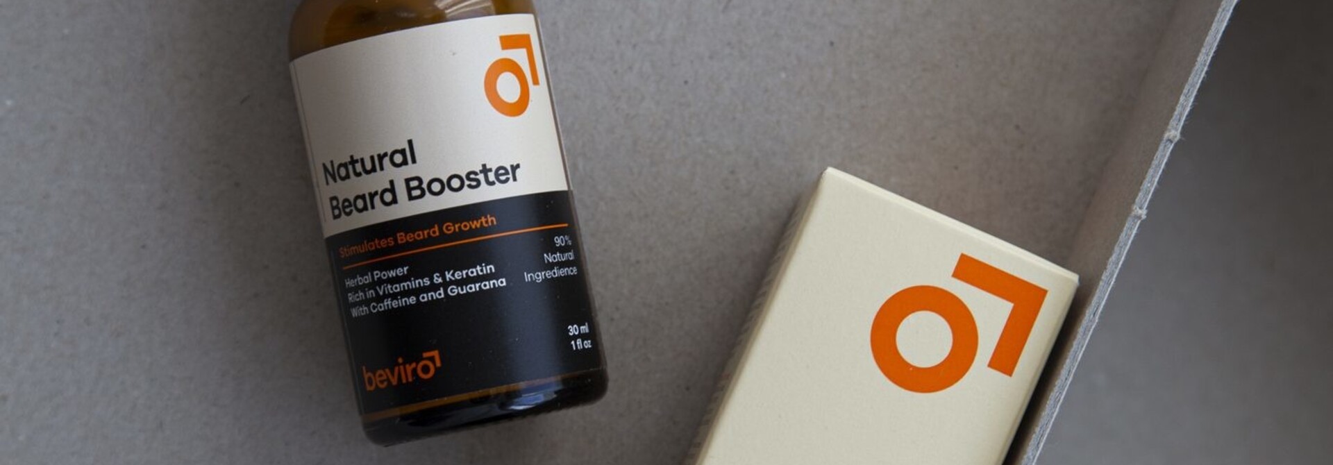 Beviro Natural Beard Booster