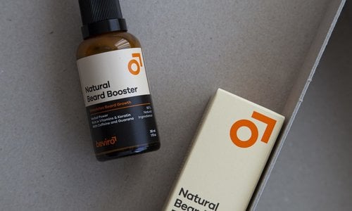 Beviro Natural Beard Booster