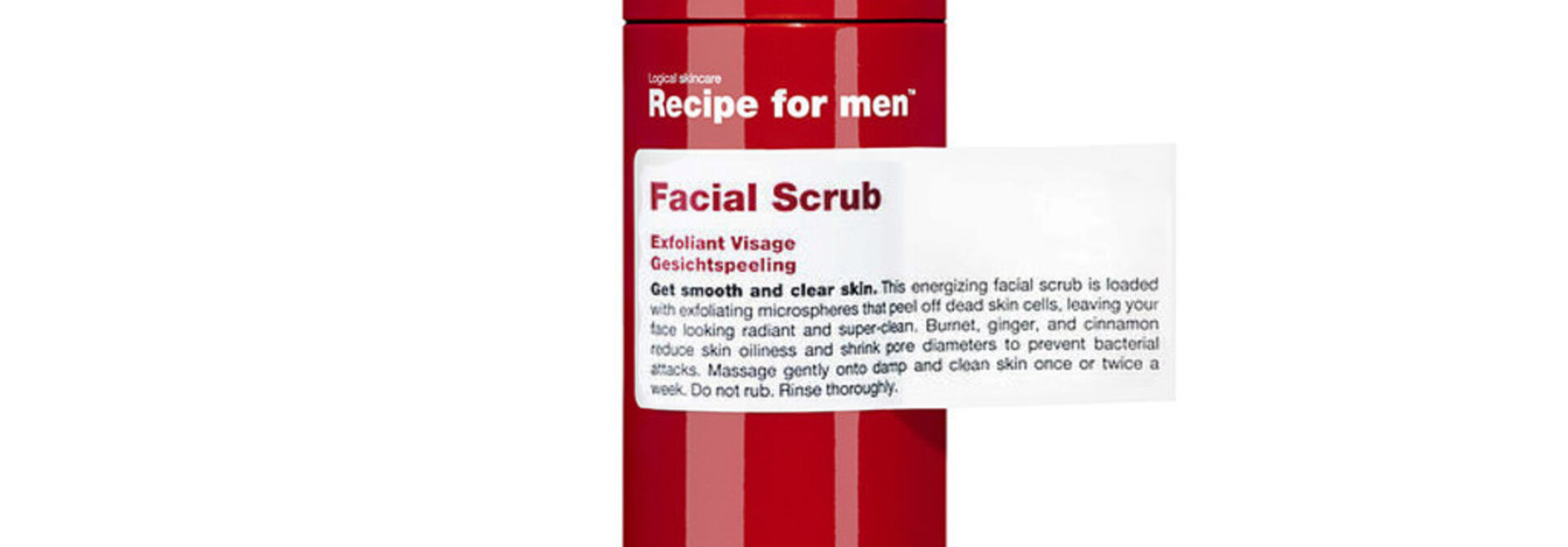 Facial Scrub 100ml