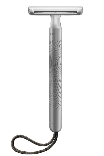 Safety razor gesloten kam - RVS