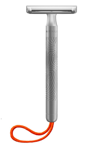 Safety razor gesloten kam - RVS